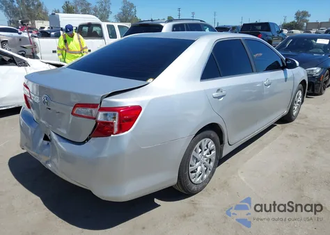 2013 Toyota Camry L from USA, damaged, VIN 4T1BF1FK2DU648083